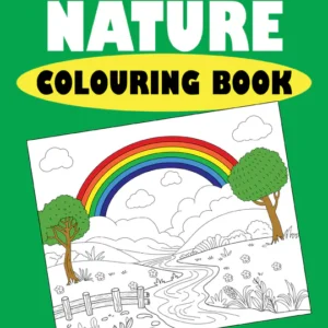 Nature Coloring Books -Discover Forests, Flowers, Animals, and Mountain Landscapes